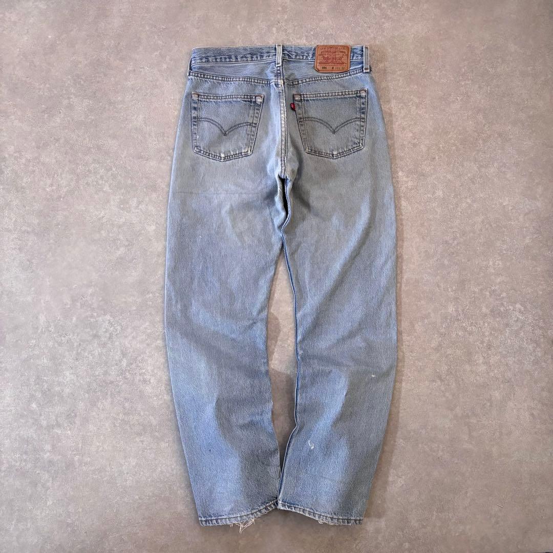 90s Levis 501 Made in USA 33×32