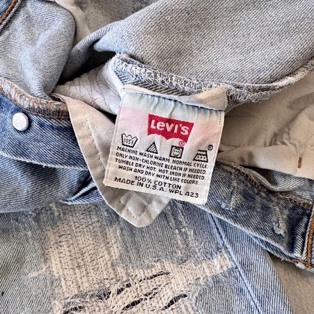 90s Levis 501 Made in USA 33×32