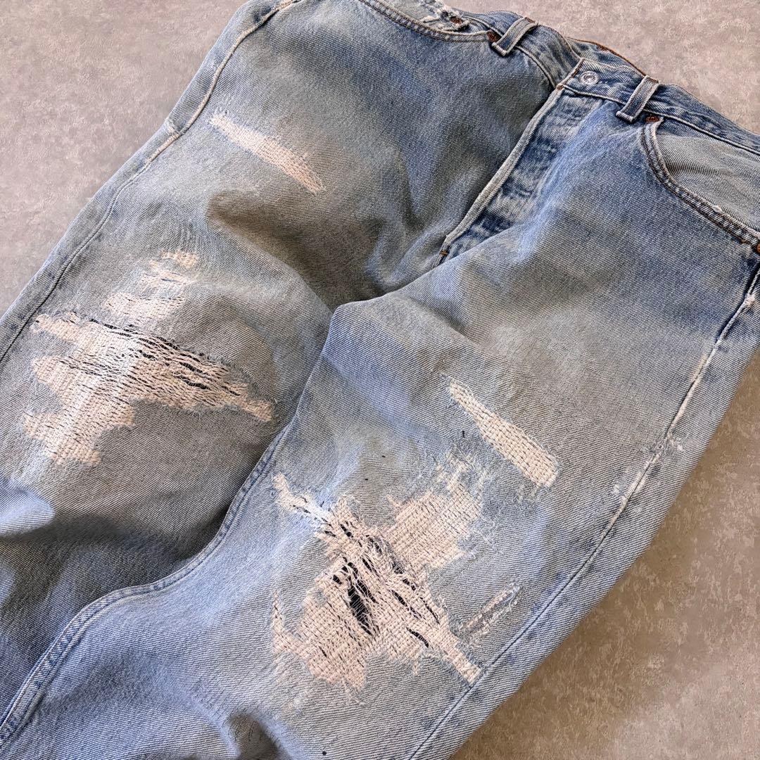 90s Levis 501 Made in USA 33×32