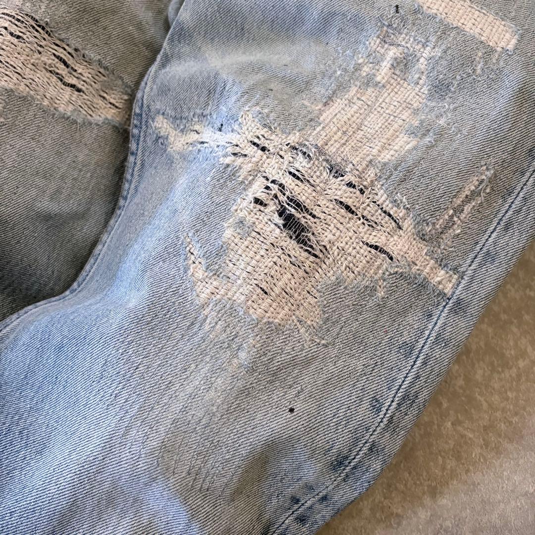 90s Levis 501 Made in USA 33×32