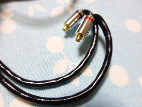 MMCX オーグライン + 102SSC 八芯 4.4mm5極 L 110cm