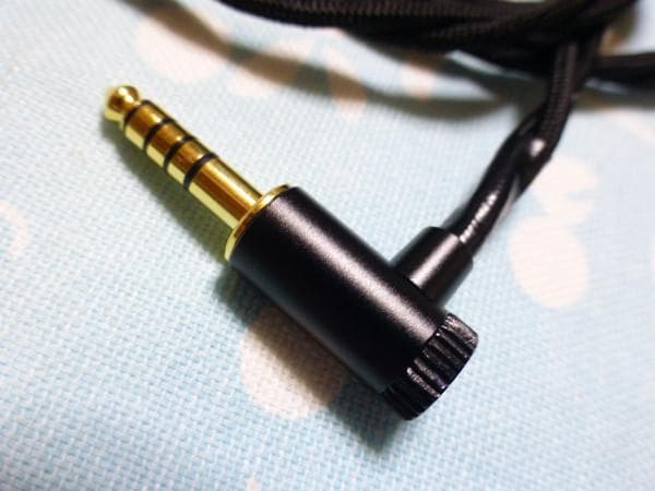 MMCX オーグライン + 102SSC 八芯 4.4mm5極 L 110cm