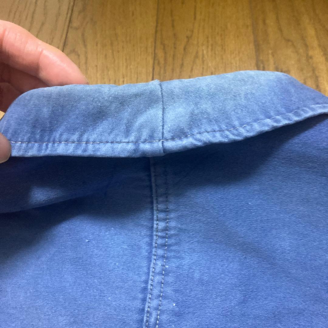 最終価格です　70年代　フレンチモールスキン　カバーオール