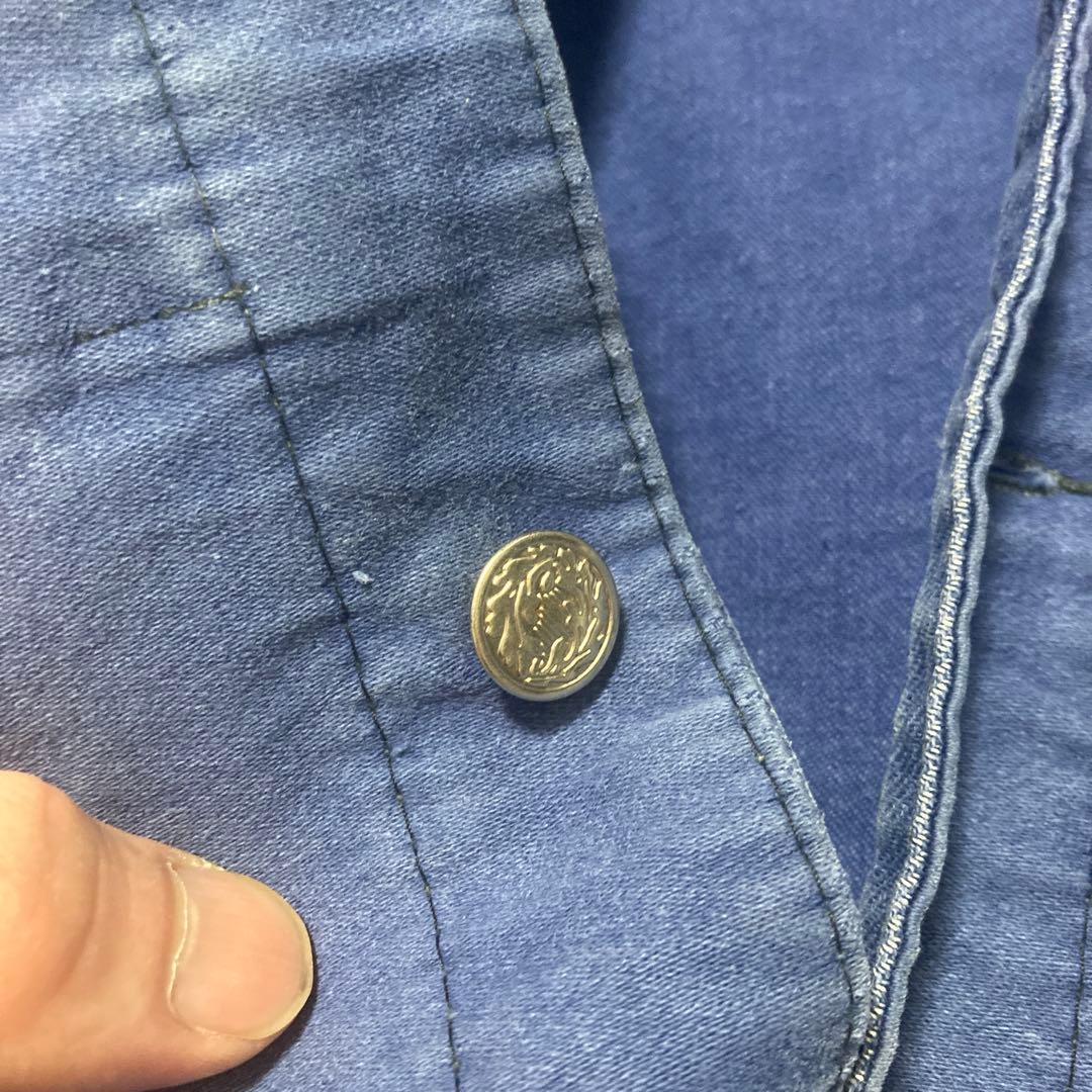 最終価格です　70年代　フレンチモールスキン　カバーオール