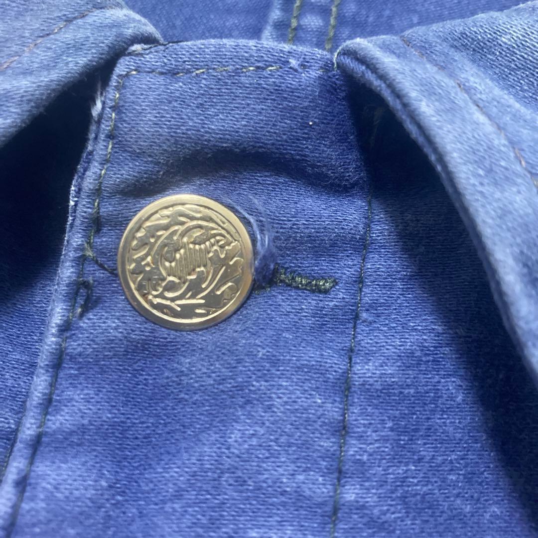 最終価格です　70年代　フレンチモールスキン　カバーオール