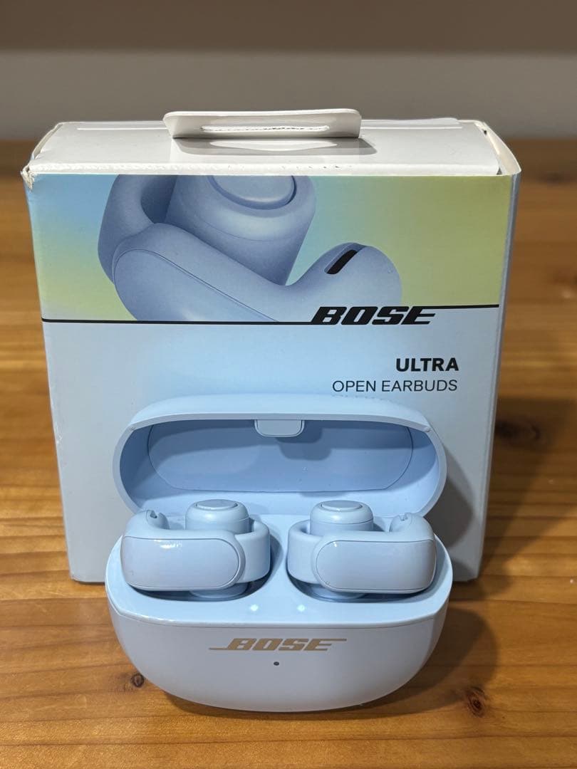 【美品】BOSE ULTRA OPEN EARBUDS