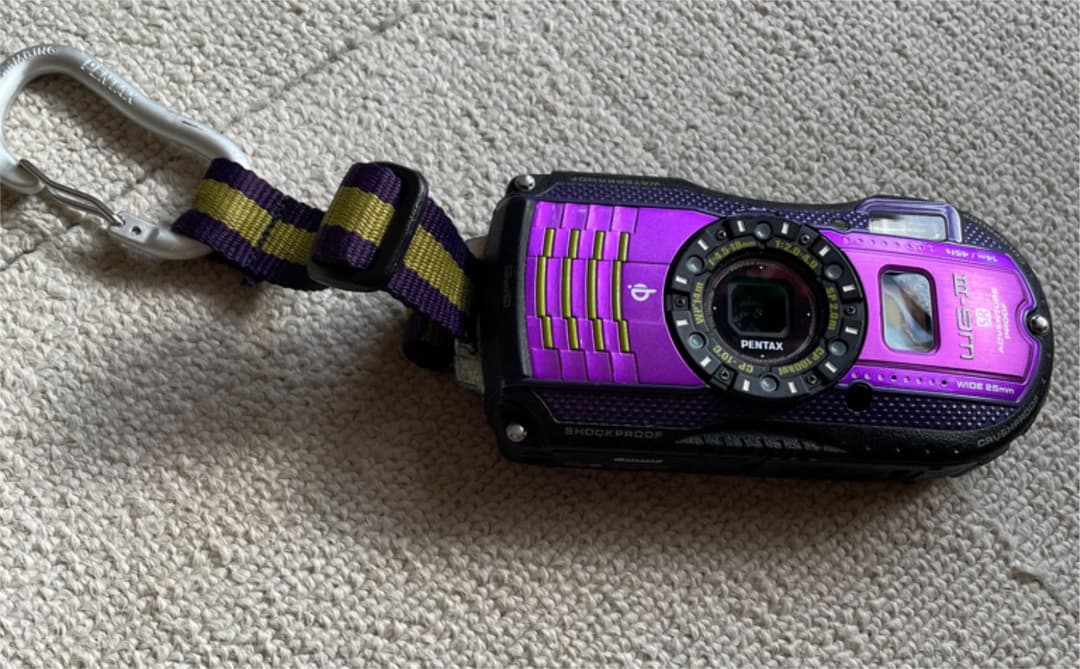 デジタルカメラ PENTAX WG-3 GPS PURPLE