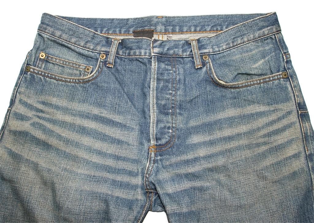 r*t様 DIOR ディオール デニム ジーンズ インディゴ 32 日本製 中古