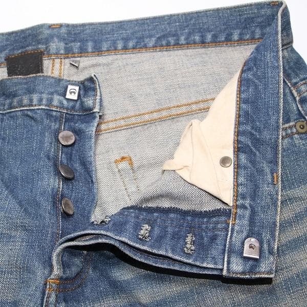 r*t様 DIOR ディオール デニム ジーンズ インディゴ 32 日本製 中古