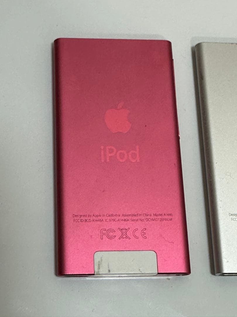 Apple iPod 3色セット ピンク・シルバー・グリーン3