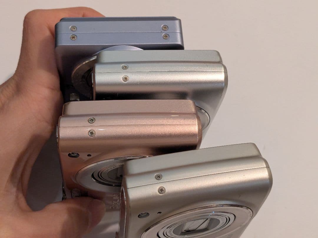 EXILIM コンデジ ジャンク×4