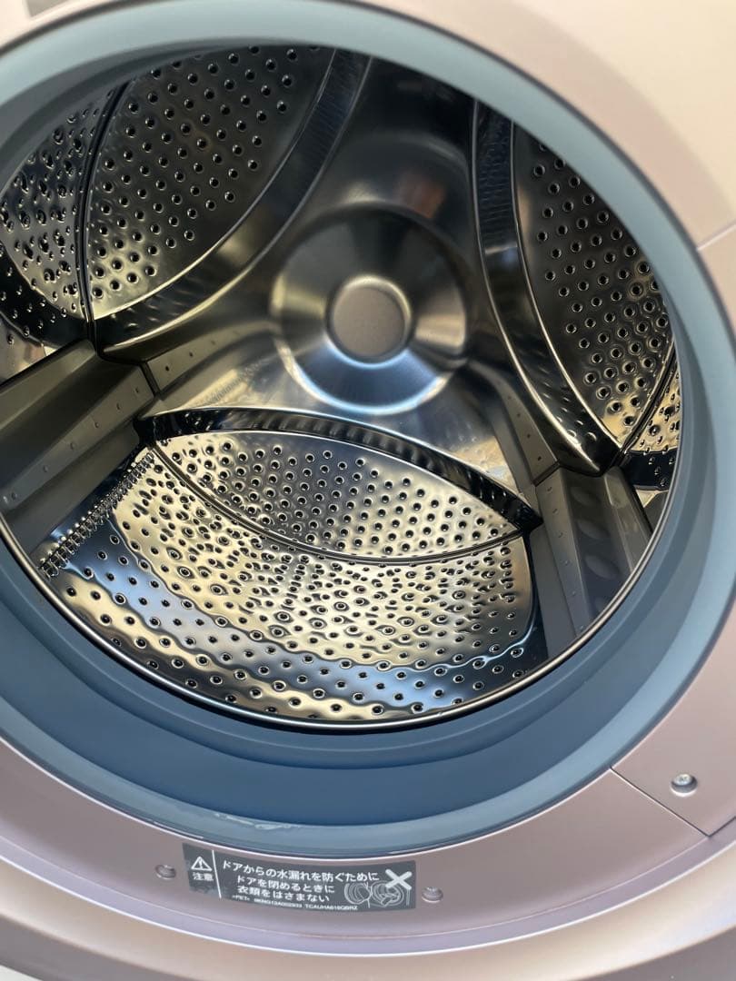 SHARPドラム式洗濯乾燥機 ES-S7G-NL【2022年度】