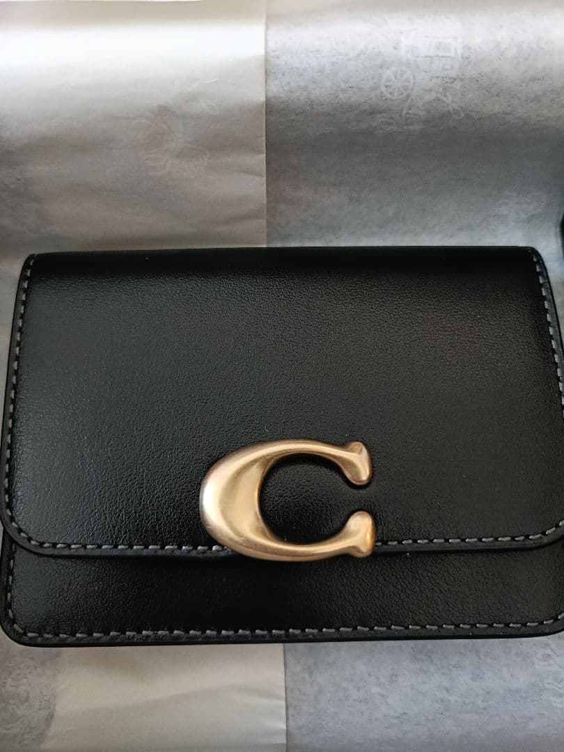 【hot3do】日本限定モデル　COACH　名刺入れ