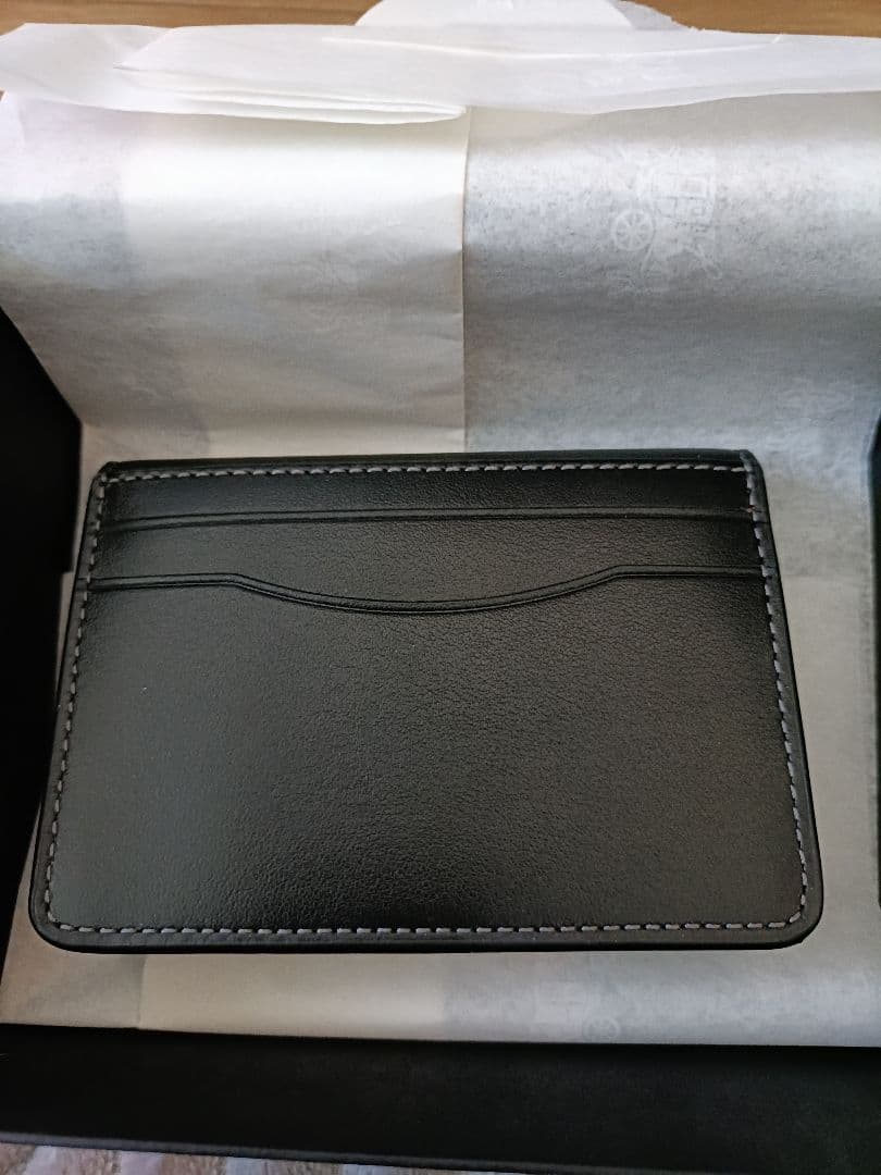 【hot3do】日本限定モデル　COACH　名刺入れ