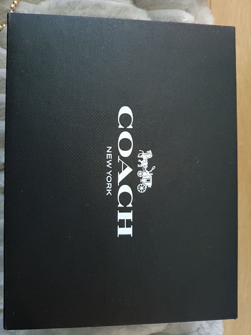 【hot3do】日本限定モデル　COACH　名刺入れ