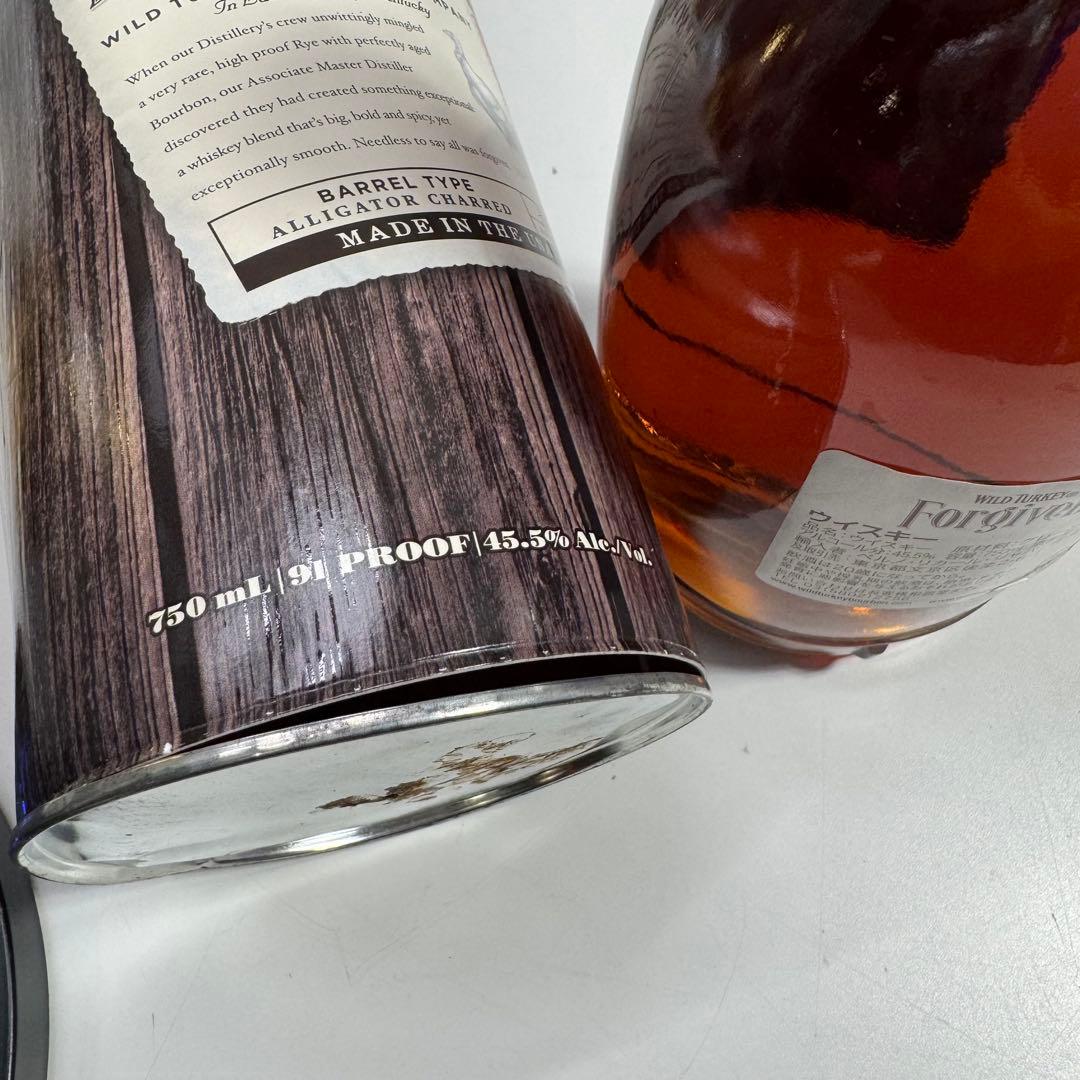 【専用】ワイルドターキー フォーギブン WILD TURKEY Forgiven