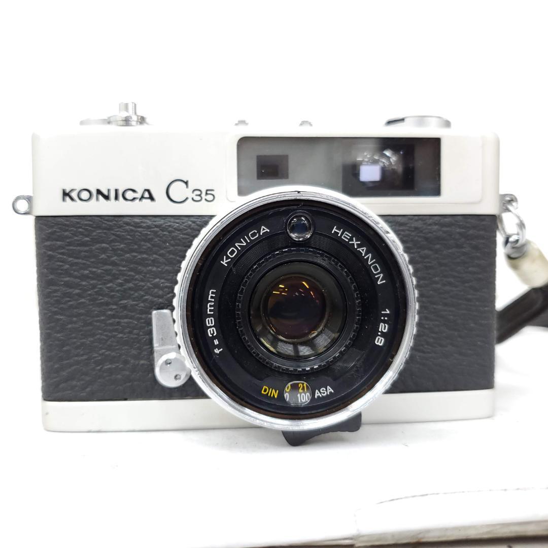 【動作確認済】 KONICA C35 F1225-251-8p p