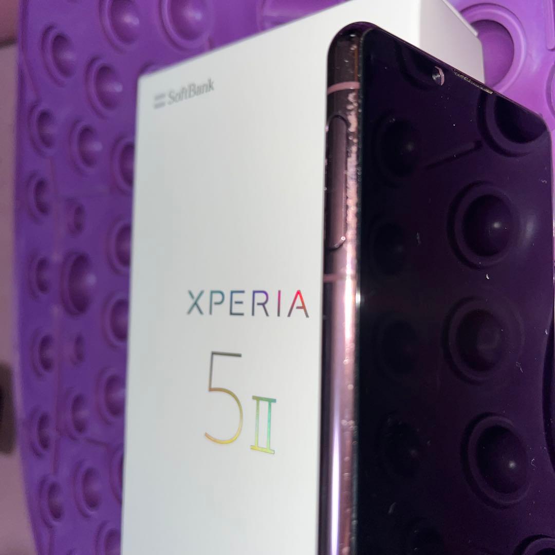 Sony Xperia5II 128GB ピンク