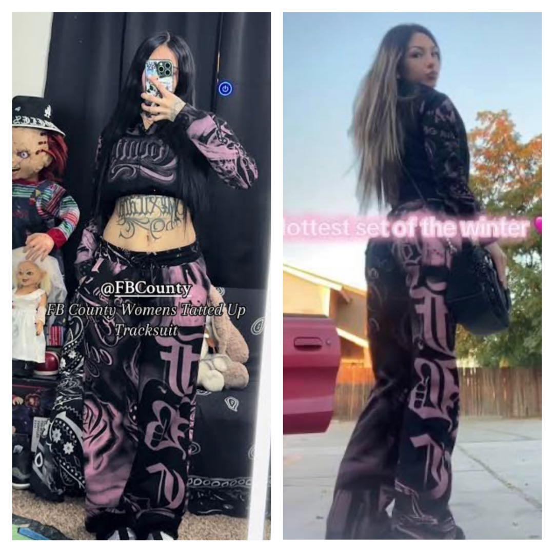 M*サ様 新品　fb county FBカウンティー　レディース　日本未発売　セ