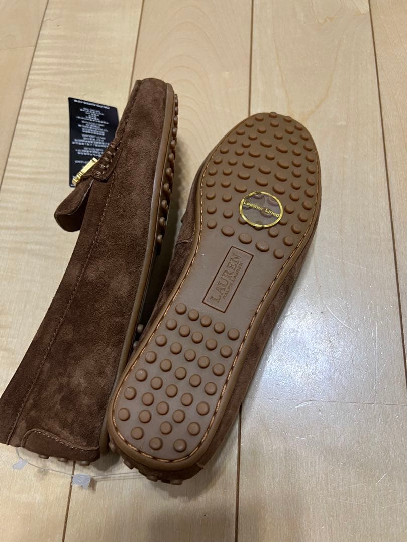 ローレン　ラルフローレン　モカシンシューズUS6.5