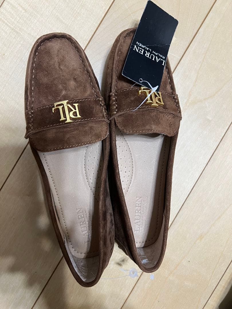 ローレン　ラルフローレン　モカシンシューズUS6.5