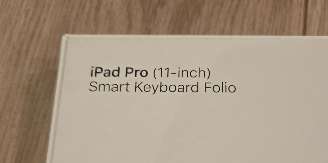 【未使用品】iPad Pro Smart Keyboard Folio 日本語