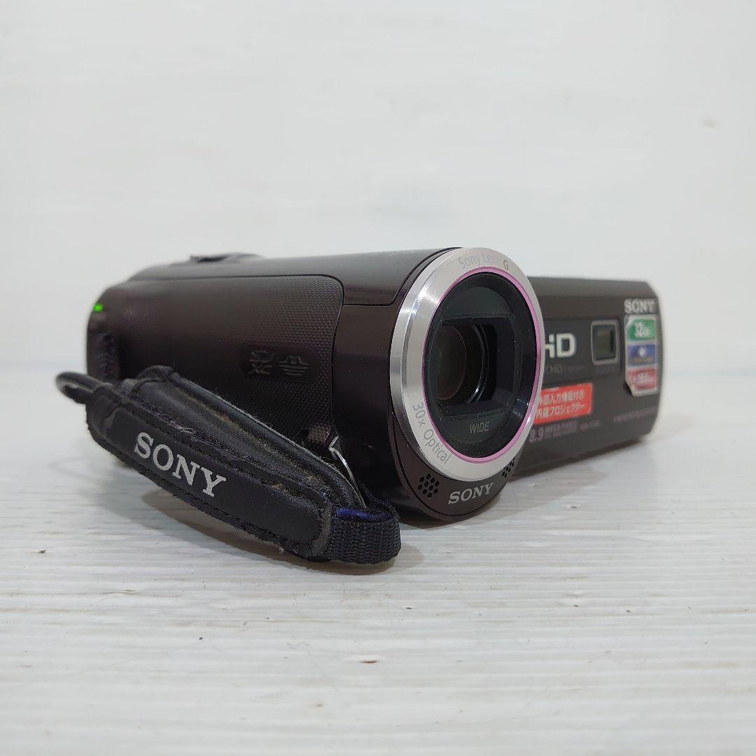 動作ok　SONY　Handycam HDR-PJ390　12年