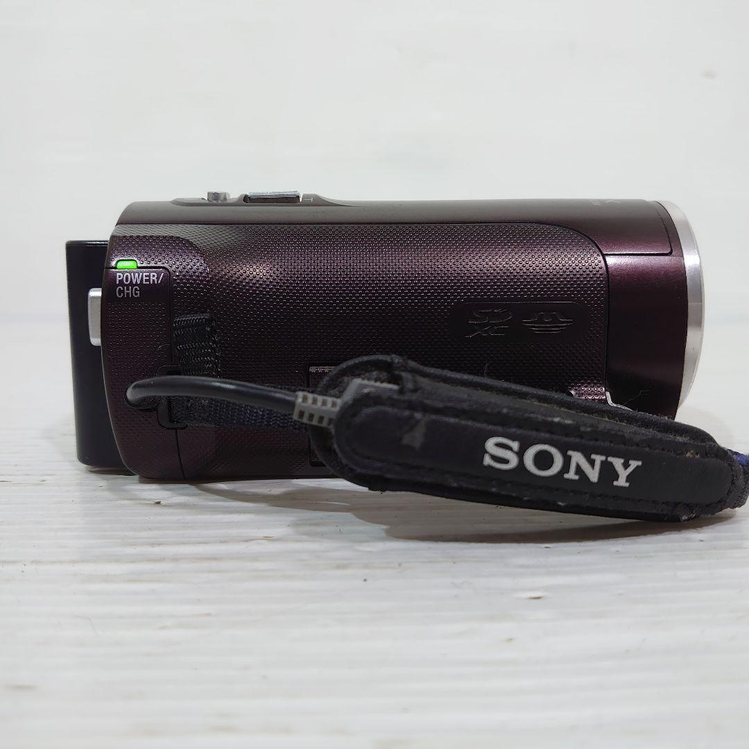 動作ok　SONY　Handycam HDR-PJ390　12年