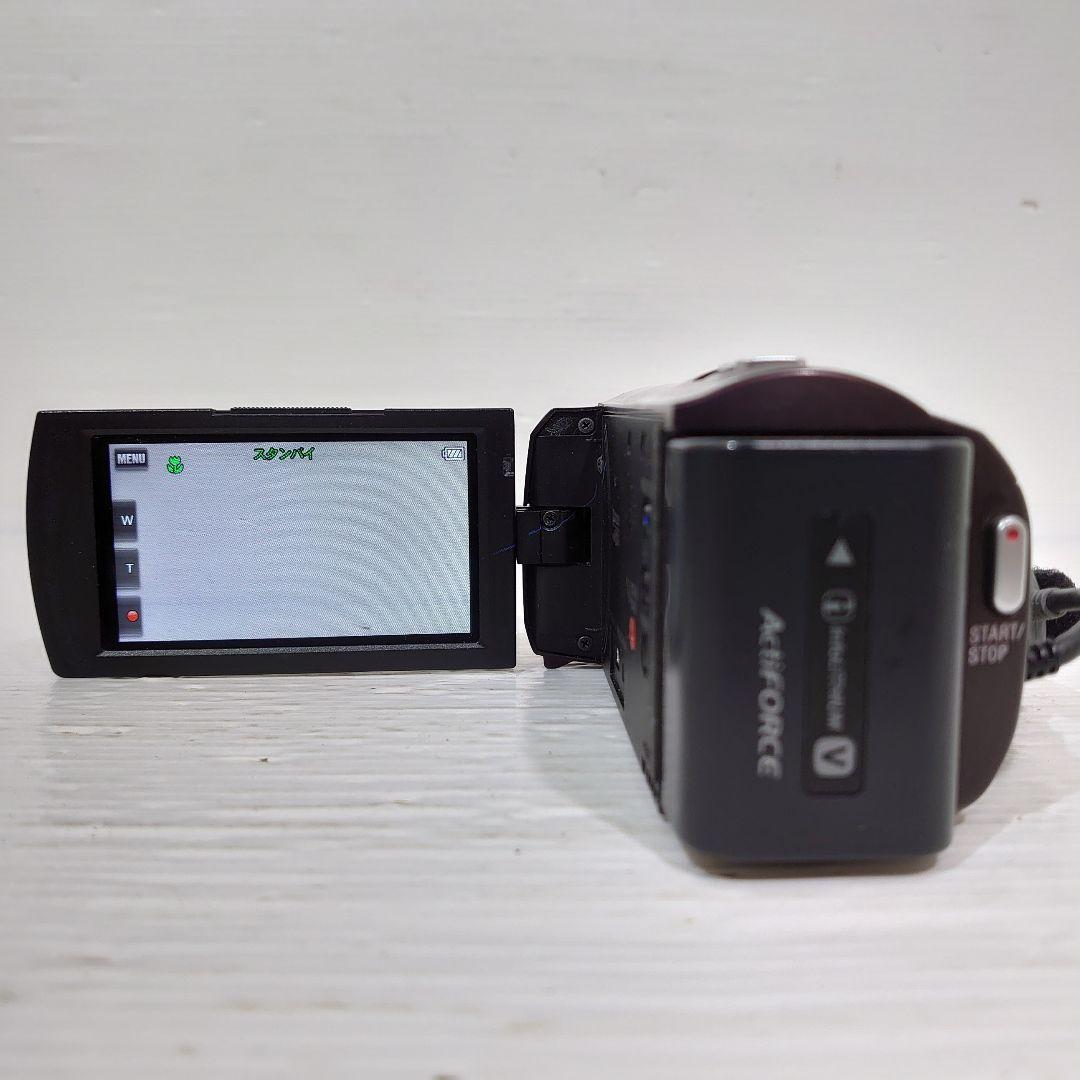 動作ok　SONY　Handycam HDR-PJ390　12年