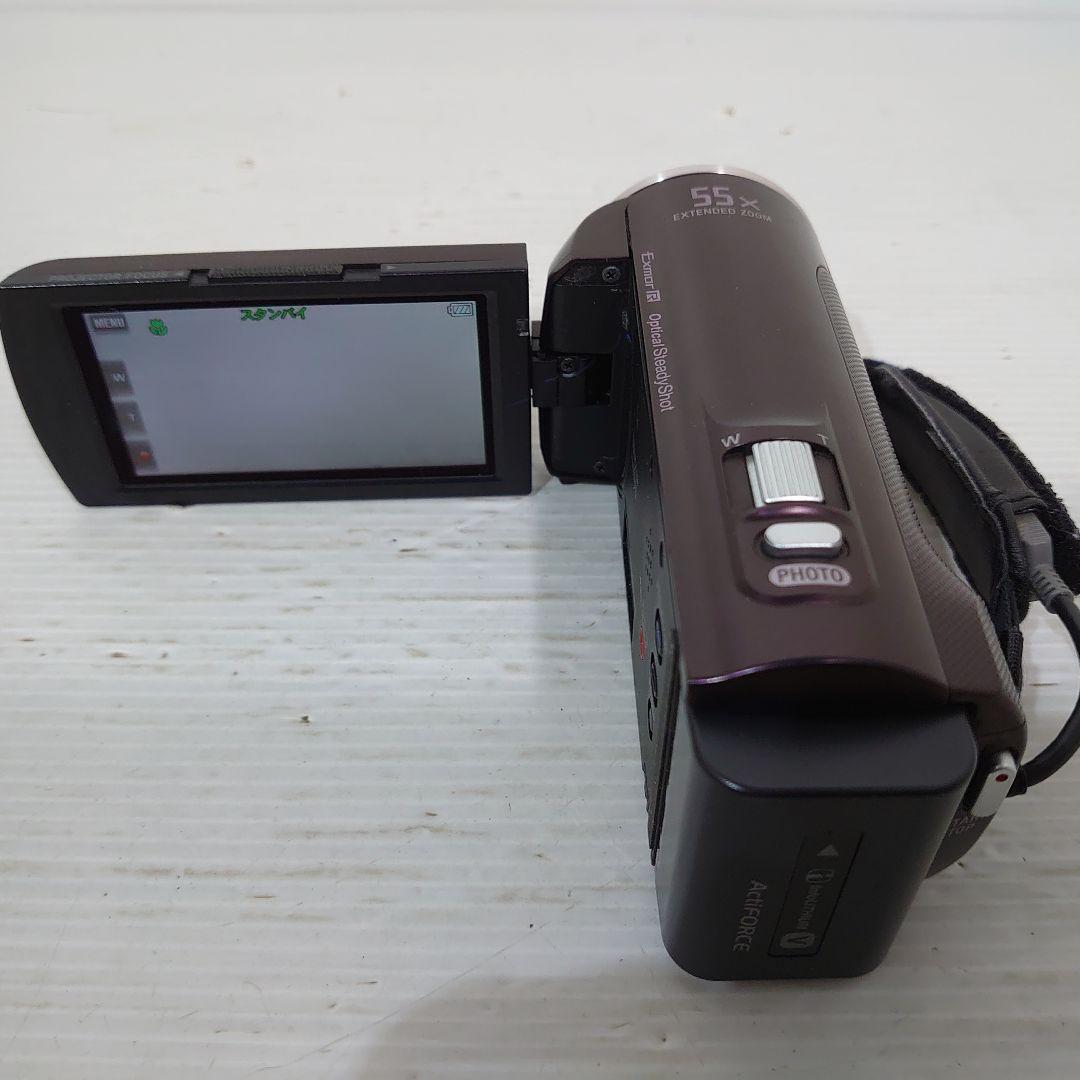 動作ok　SONY　Handycam HDR-PJ390　12年