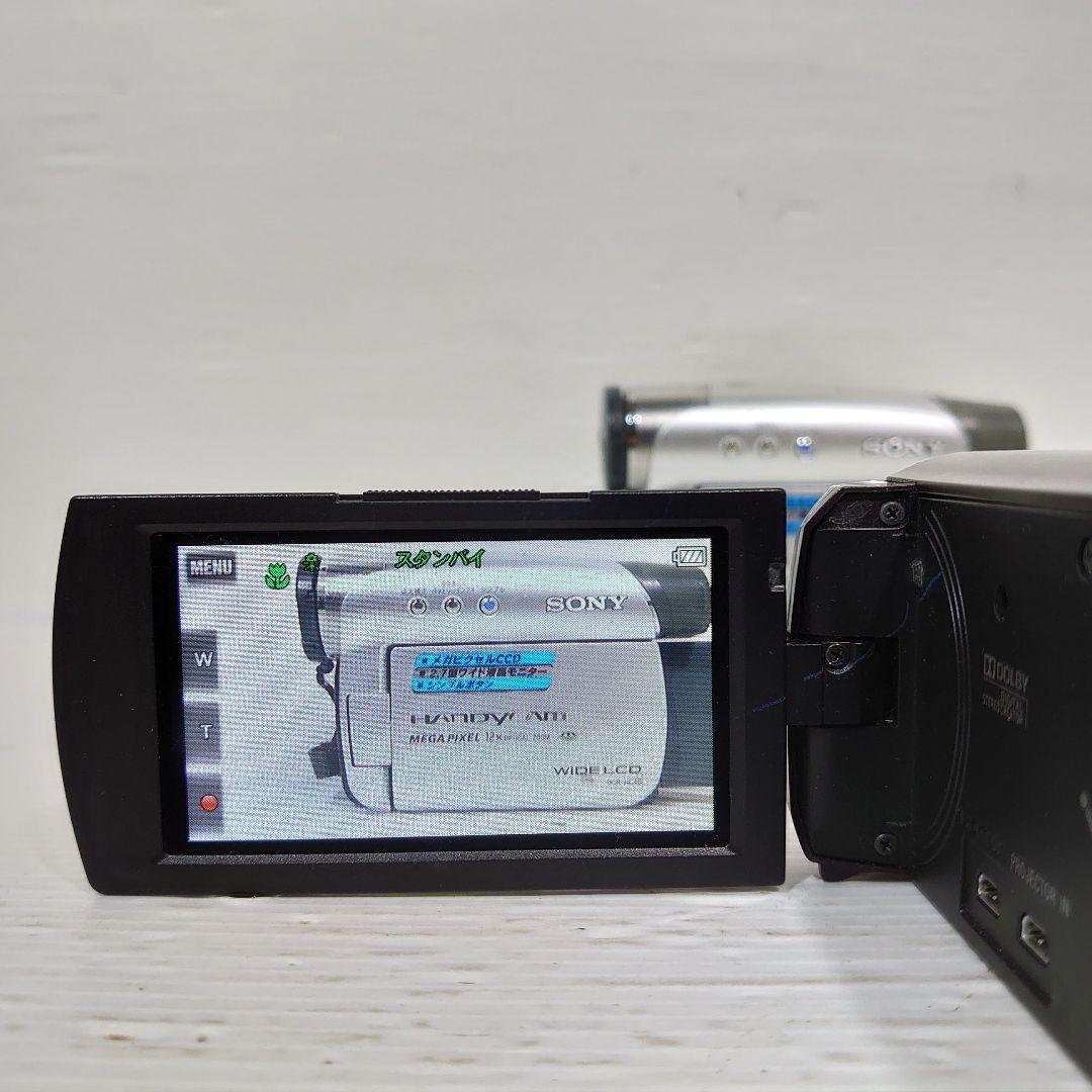 動作ok　SONY　Handycam HDR-PJ390　12年