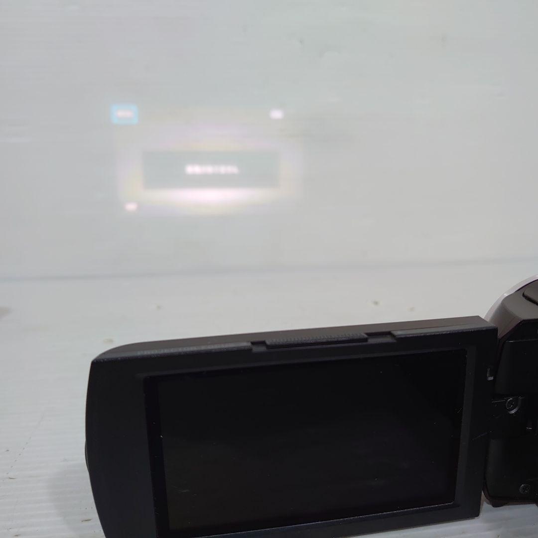 動作ok　SONY　Handycam HDR-PJ390　12年