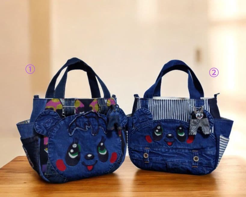 くーこ バッグ2点