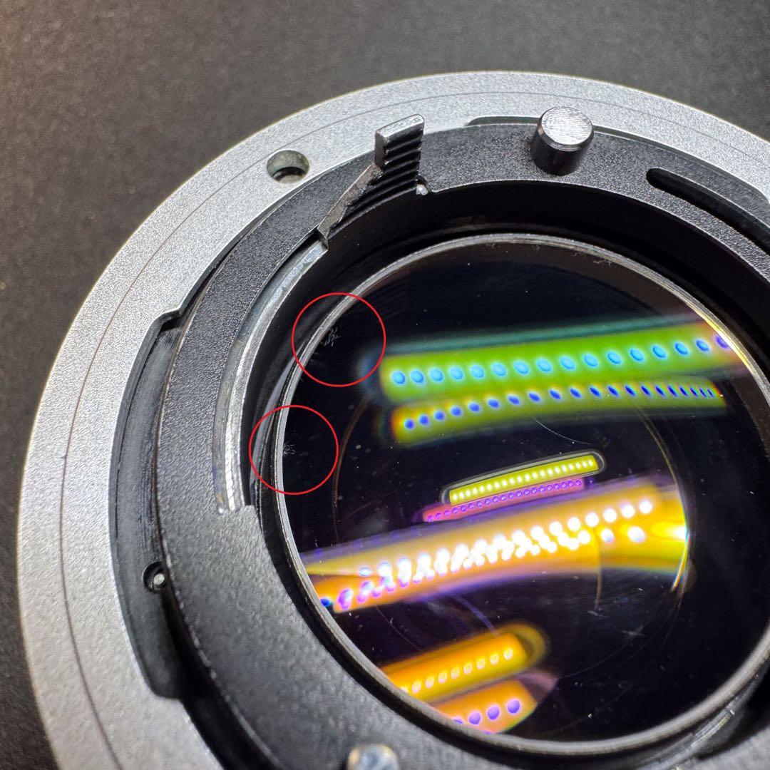 フィルムカメラ Canon FD 55mm 1:1.2 + FD28mm F2.8 S.C.