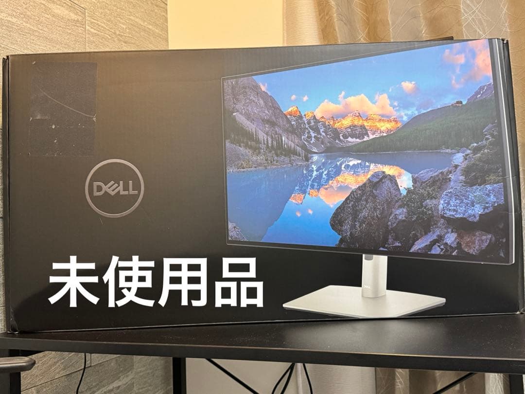 【未使用】Dell U2723QX 4Kモニター