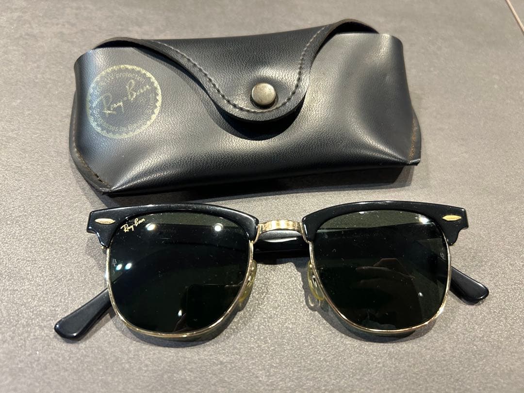 Ray-Ban BAUSCH&LOMB USA サングラス　ケース付き