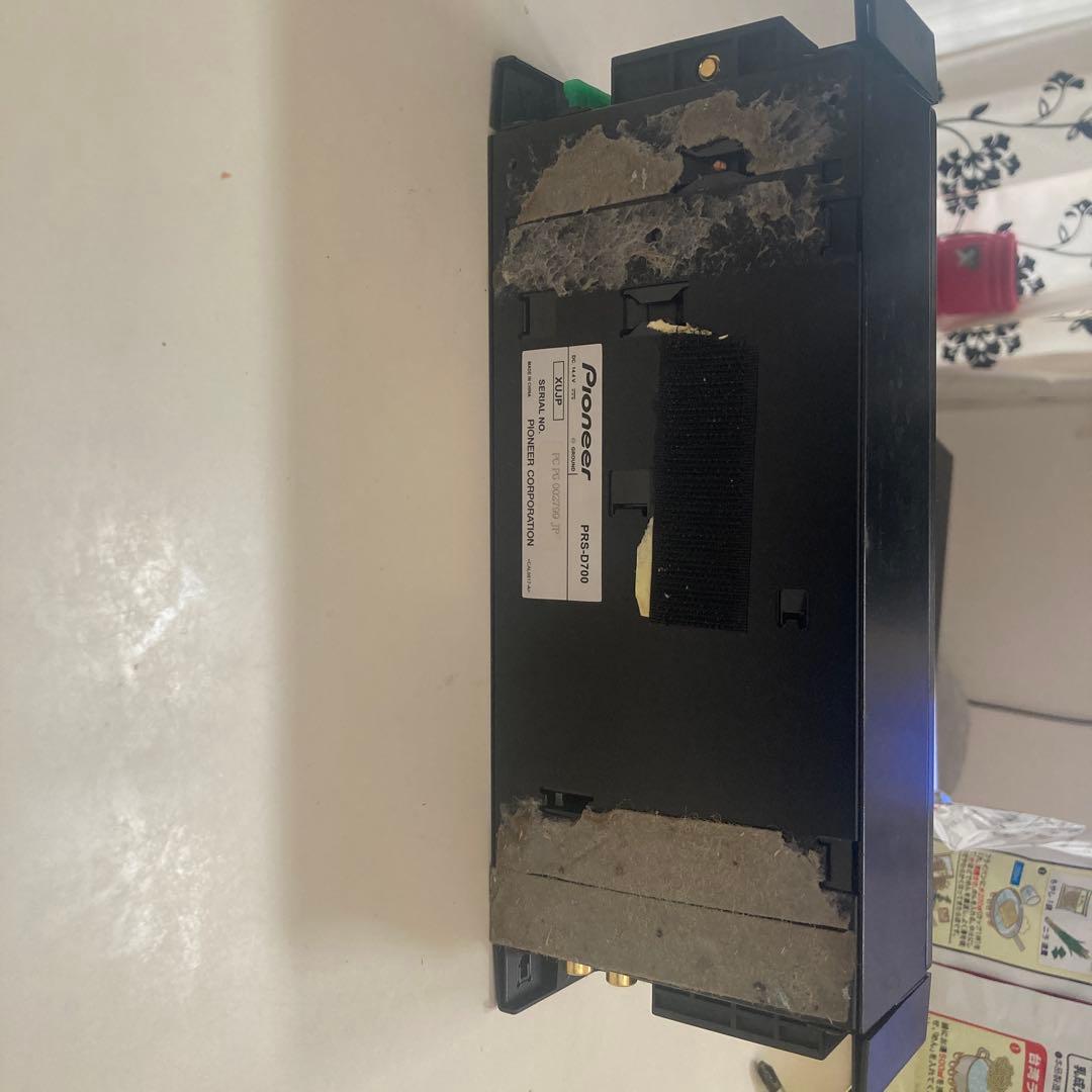 gura　アンプ　ウーファー