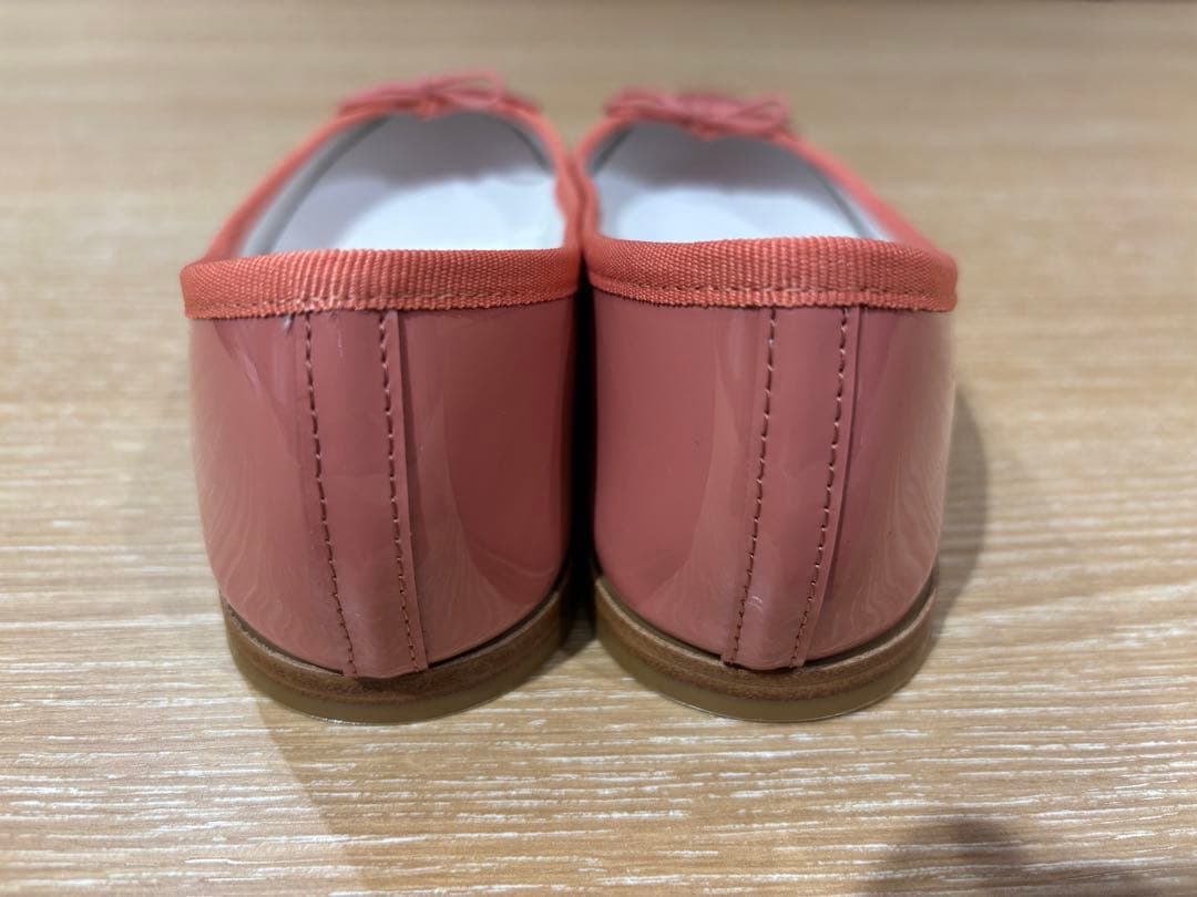 新品未使用 レペット Lepettoエナメル ピンク 38.5