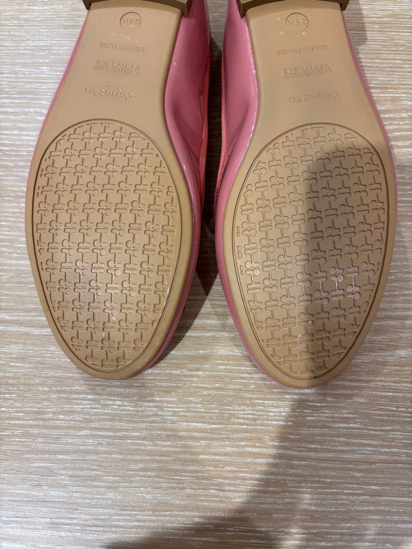 新品未使用 レペット Lepettoエナメル ピンク 38.5