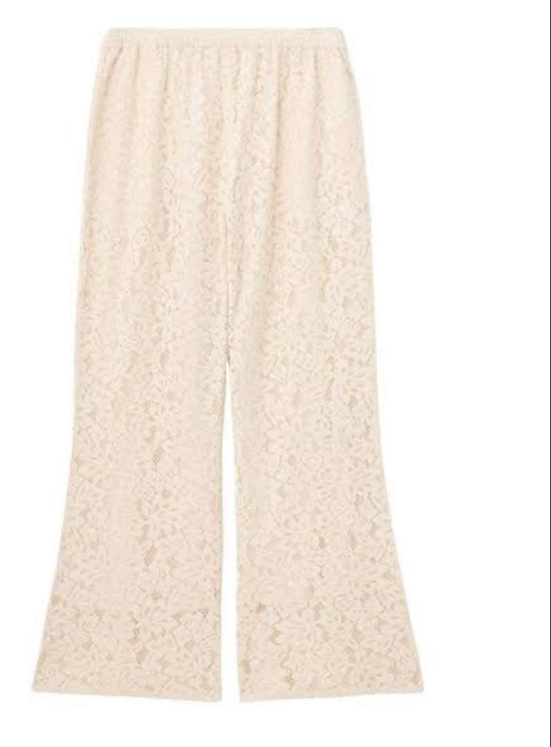 新品　essence of anayi normment レースパンツ