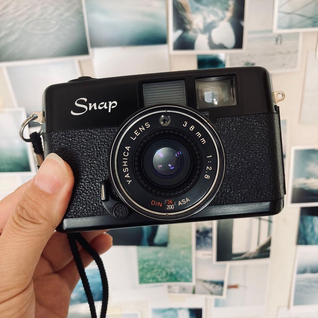 -Sold Out-【修理済】YASHICA SNAP / 38mm F2.8