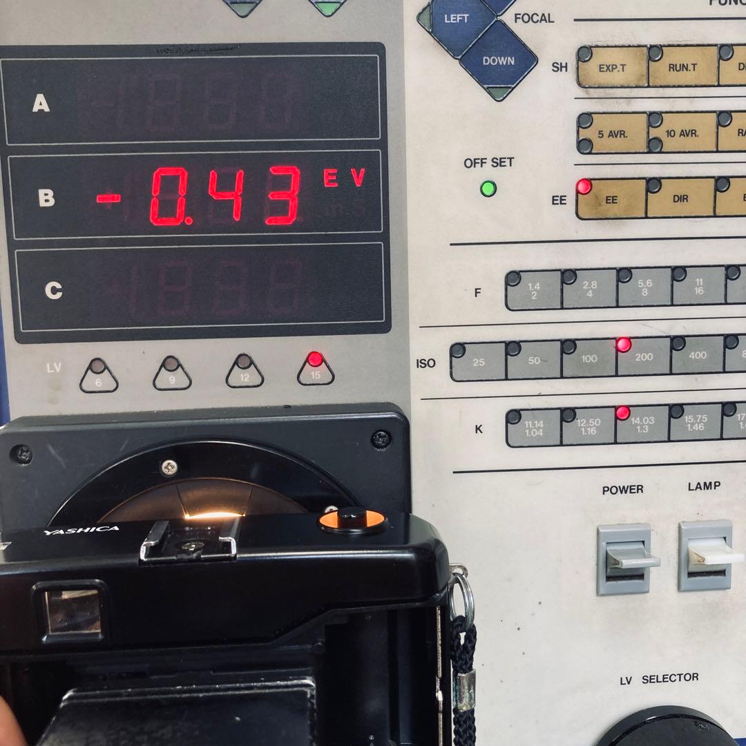 -Sold Out-【修理済】YASHICA SNAP / 38mm F2.8