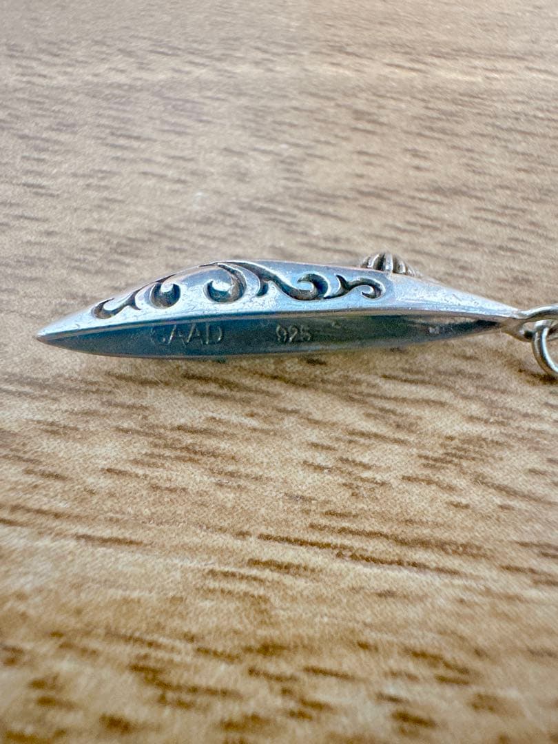 SAAD フェザーピヤス　925silver シルバー