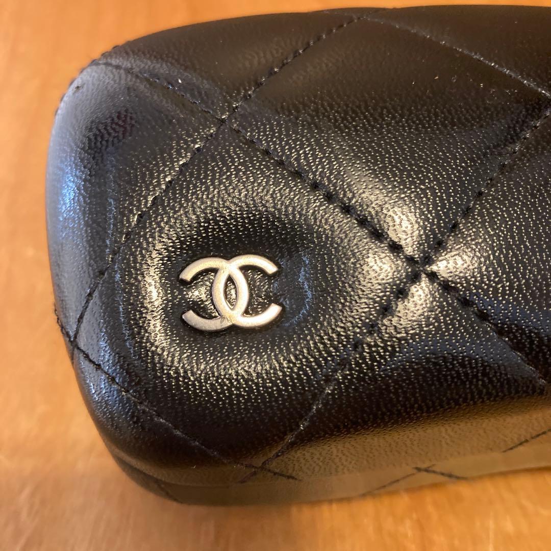 Chanel サングラス ブラウン