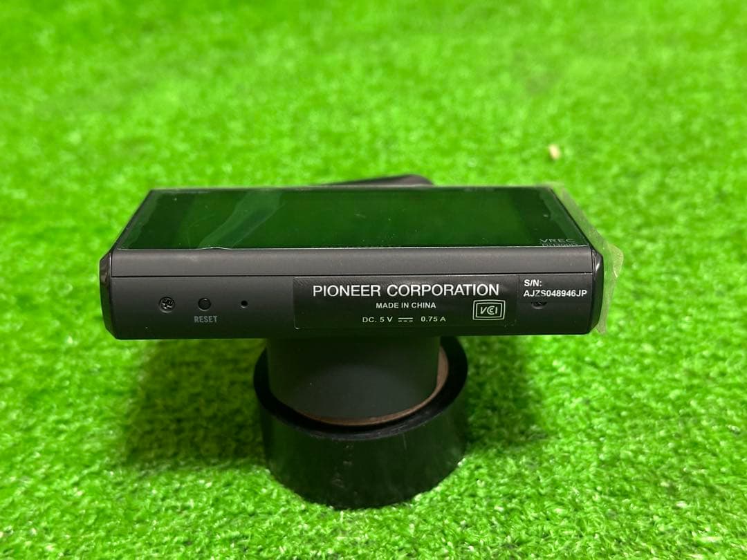 パイオニア VREC-DH300D フルHDドライブレコーダー 前後カメラ。