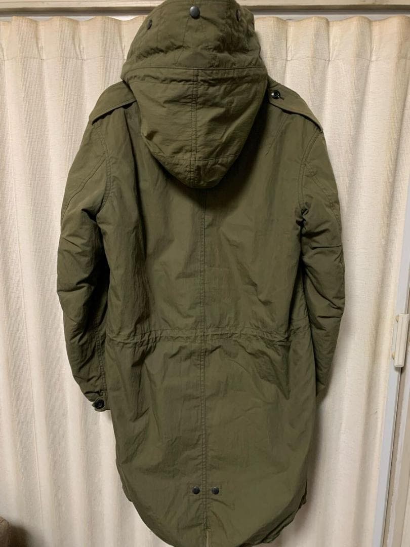 ATTACHMENT M-51 ボアライナー付 モッズコート サイズ3 カーキ