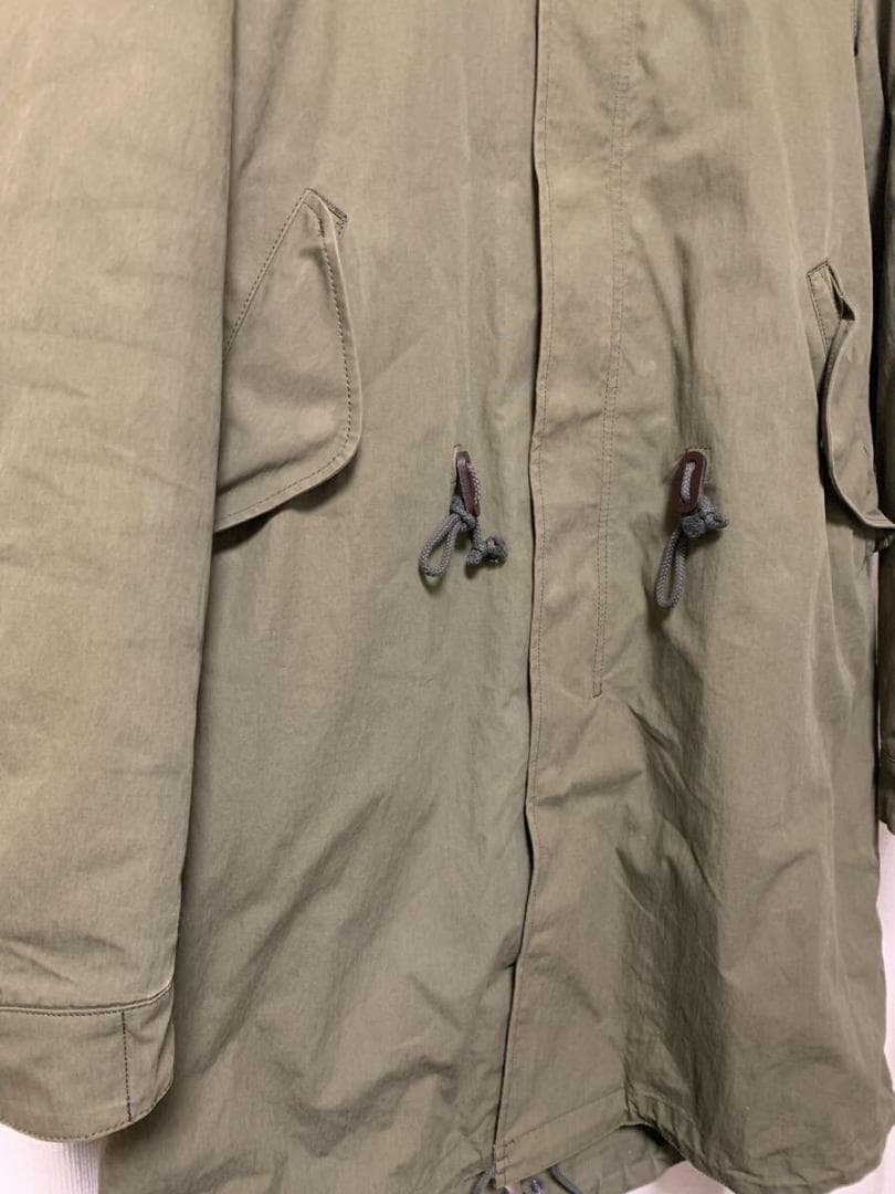 ATTACHMENT M-51 ボアライナー付 モッズコート サイズ3 カーキ