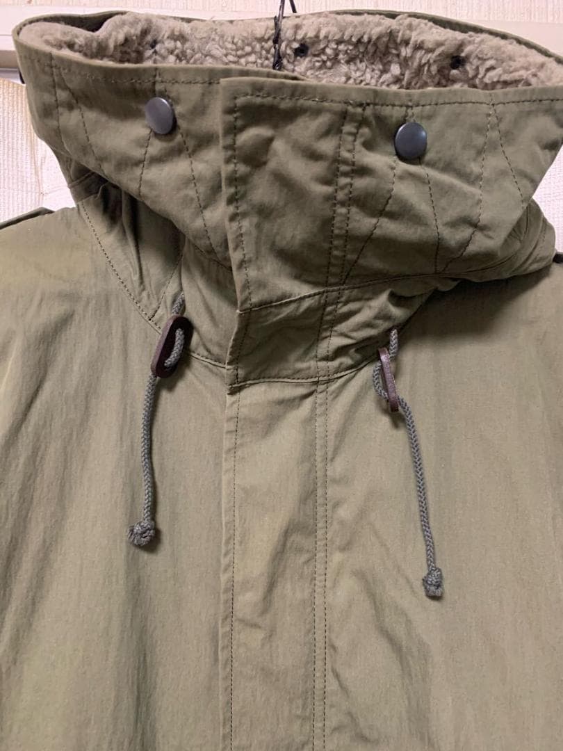 ATTACHMENT M-51 ボアライナー付 モッズコート サイズ3 カーキ