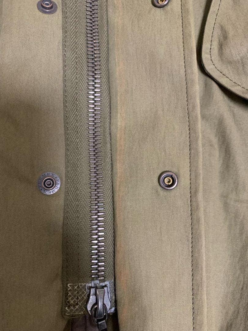 ATTACHMENT M-51 ボアライナー付 モッズコート サイズ3 カーキ