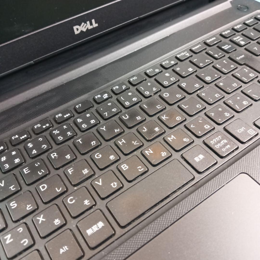 DELL vostro 15 3568 ノートPC ブラック 日本語配列